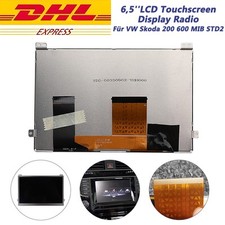 LCD Display Touchscreen TDO-WVGA0633F00045 Ersatz für VW MIB STD2 600 Multimedia