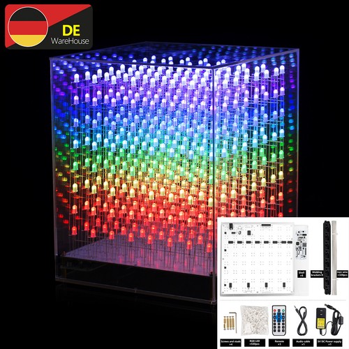 8x8x8 full color - 3d,