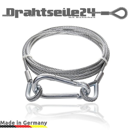 Drahtseil anschlagseil mit - drahtseil,