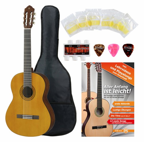 Yamaha c40 konzert gitarre - c40,
