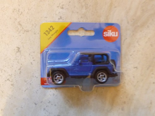 Siku 1342 jeep wrangler - siku,