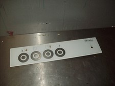 Elektroherd Scheibe Blende Bedienblende Schalterblende miele 2021631 SE 80 #09