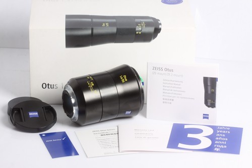 Zeiss otus apo - distagon, 1,4/55