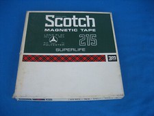 Scotch 3M Superlife 18cm  540m Reel to Reel Recording Tape 7"  1800 ft
