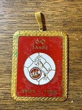 Kölner Karnevalsorden 1. FC Köln 1961 Fußball Bundesliga Karneval