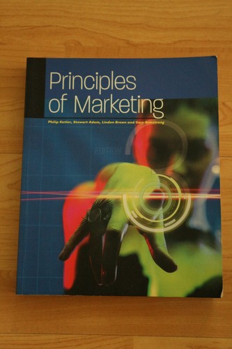 Principles marketing von - of,