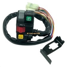 Left Handlebar Start Stop