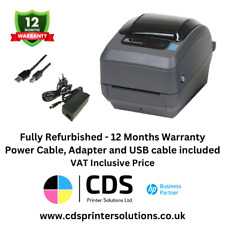 Zebra GK420T D/T & T/T