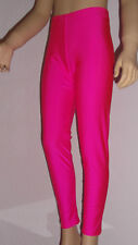 Leggings Glanzleggings Voltigierhosen pink Gr. 116-176