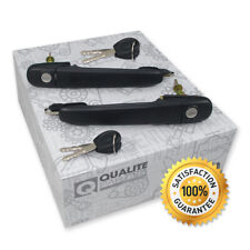 2x OEM TÜRGRIFF AUSSEN FÜR VW VOLKSWAGEN POLO 6N1 6N 94- VORNE LINKS RECHTS SATZ