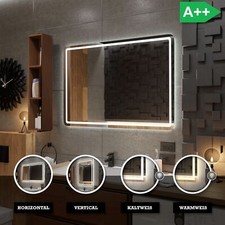 Badspiegel mit LED Beleuchtung