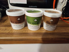 Vanille Kokosnuss, Avacado & Macadamia Körper Peeling Peeling geeignet für