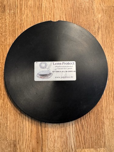 Supertele objektivdeckel - -,