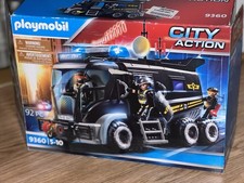 Playmobil City Action 9360 SEK-Truck mit Licht und Sound