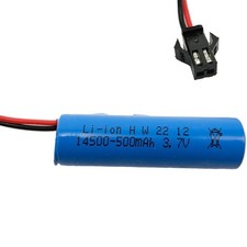 Akku 3,7V  500 mAh  Li-Po  HBX