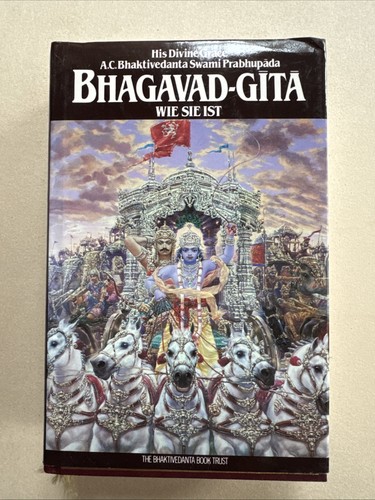 Bhagavad gita wie sie - wie, von
