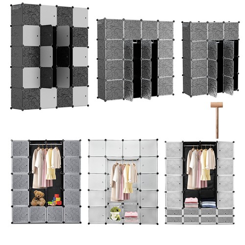 Diy kleiderschrank steckregal - diy,