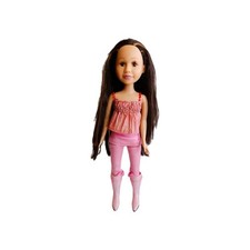 Zapf Creation Puppe 2006 Stylisch Modern Braune Haare Mit Strähnen 40 Cm