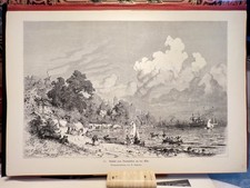 Neumühlen elbe ansicht 1881 - elbe,