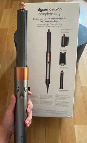 Dyson airwrap complete long - dyson,