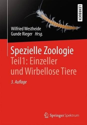 Spezielle zoologie teil 1 - spezielle,