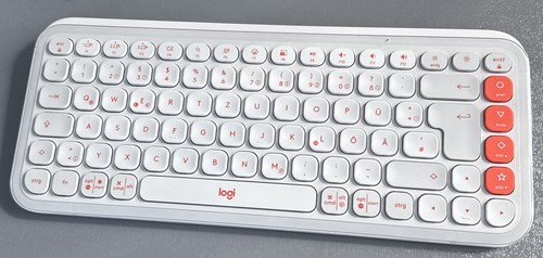 Logitech pop icon - logitech, keys