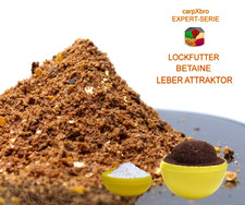 Grundfutter Angeln Lockfutter +Betaine + Leber Attraktor