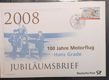 Briefe Ersttagsbriefe BRD 2008