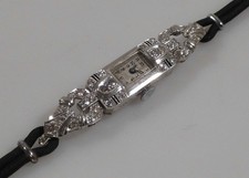 mh1/1  feine Art Déco Platin