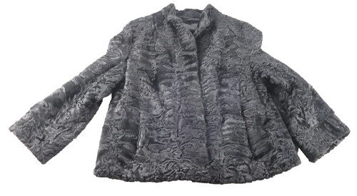 Persianer jacke schwarz - persianer,