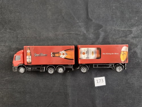 Werbetrucks könig - werbetrucks, 1:87,