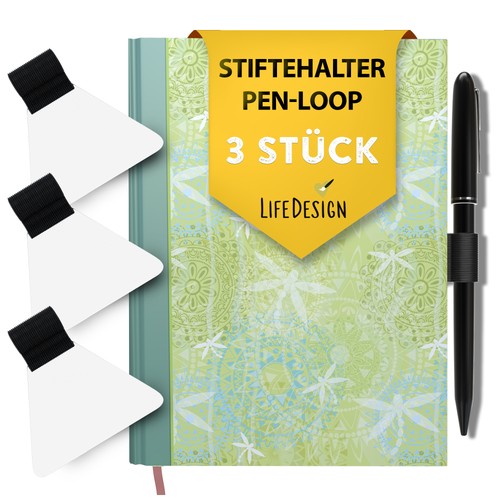 Stifthalter selbstklebend - 3,