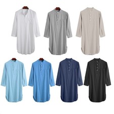 Männer Retro Stehkragen