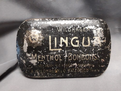 Blechdose wildhagen lingua - blechdose,