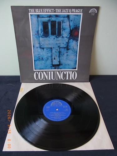 The blue effect jazz q - lp,