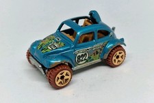 Hot Wheels Volkswagen Baja Beetle 2011 Grün Käfer Bug VW HW Thrill Racers Jungle