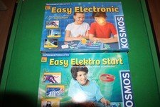 Kosmos Easy Electronic - 2 Experimentierkästen für Kinder
