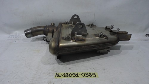 Auspuff endtopf exhaust - auspuff,