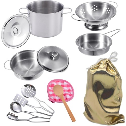 Kochgeschirr kinder set - kinder,