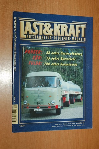 Last kraft 2001 - &, 04-2001