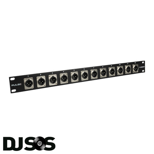 Pulse 1he xlr rack - pulse, panel