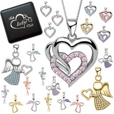 Halskette mit Anhänger Echt