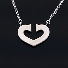 Cartier heart halskette - cartier,