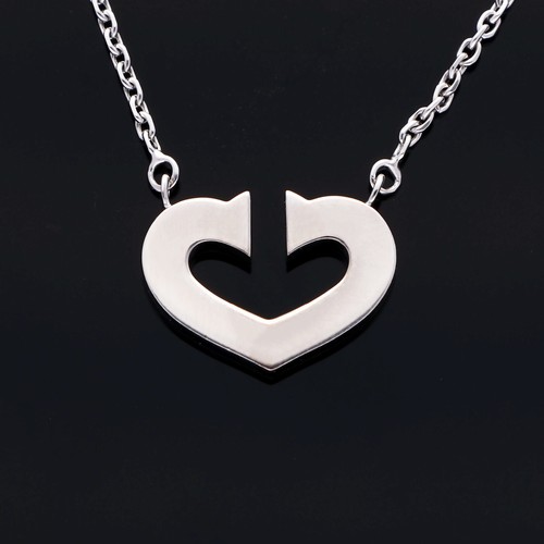 Cartier heart halskette - cartier,