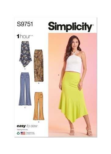 Simplicity schnitt 9751 - schnitt, 9751.r5