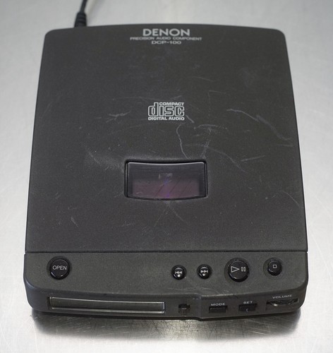 Denon dcp 100 tragbarer - dcp-100,
