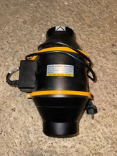 FanGoFast - Rauchabzug - Rohrventilator - 100 mm