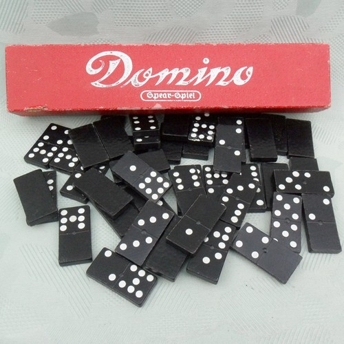 Altes domino spiel spear - spiel, spear-spiel