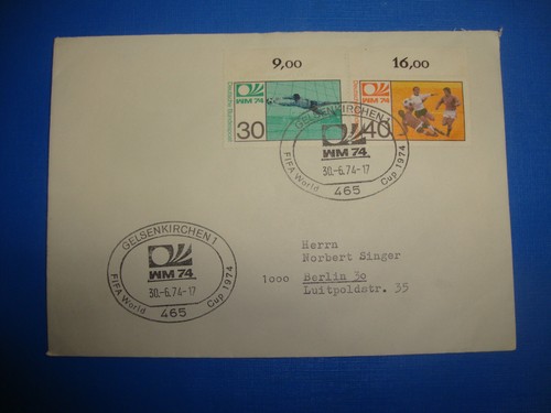 1974 ticket holland ddr - wm,