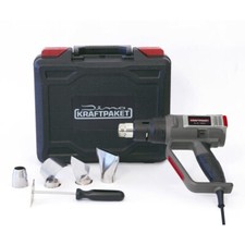 Heißluftpistole 650°C LCD